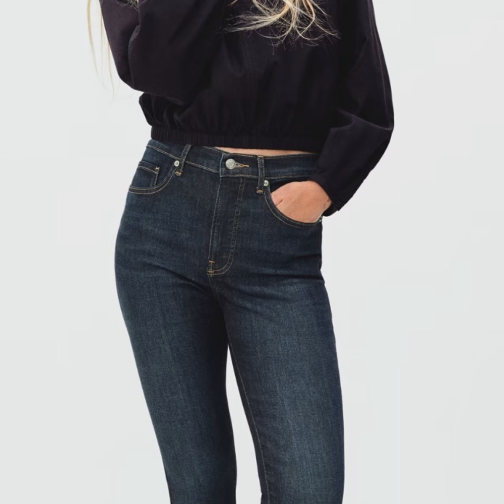 Everlane High Rise Jeans